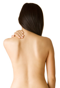 žena s bolesťou chrbta